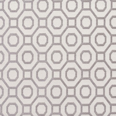 Charlotte Fabrics D160 Moonstone Grey Multipurpose Woven  Blend Fire Rated Fabric Geometric High Wear Commercial Upholstery CA 117 Damask Jacquard 