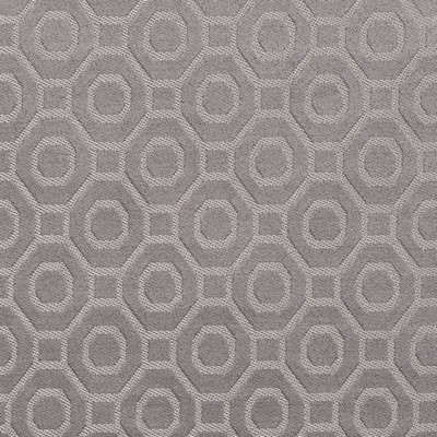 Charlotte Fabrics D163 Platinum Silver Multipurpose Woven  Blend Fire Rated Fabric Geometric High Wear Commercial Upholstery CA 117 Damask Jacquard 