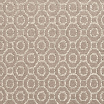 Charlotte Fabrics D165 Taupe Brown Multipurpose Woven  Blend Fire Rated Fabric Geometric High Wear Commercial Upholstery CA 117 Damask Jacquard 