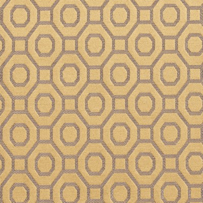 Charlotte Fabrics D166 Gold Gold Multipurpose Woven  Blend Fire Rated Fabric Geometric High Wear Commercial Upholstery CA 117 Damask Jacquard 