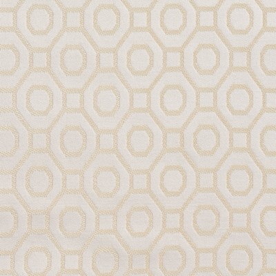 Charlotte Fabrics D168 Ivory Beige Multipurpose Woven  Blend Fire Rated Fabric Geometric High Wear Commercial Upholstery CA 117 Damask Jacquard 