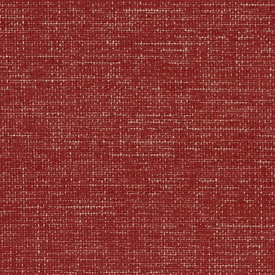 Charlotte Fabrics D1741 Poppy Red Upholstery Woven  Blend Fire Rated Fabric Crypton Texture Solid High Wear Commercial Upholstery CA 117 NFPA 260 Woven 