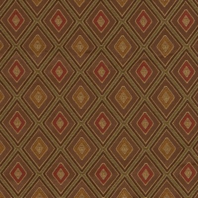 Charlotte Fabrics D1803 Woodland Margot Orange Multipurpose Woven  Blend Fire Rated Fabric Contemporary Diamond High Wear Commercial Upholstery CA 117 NFPA 260 Damask Jacquard 
