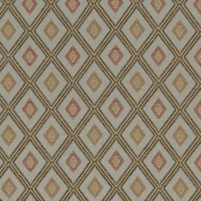 Charlotte Fabrics D1805 Spring Margot Blue Multipurpose Woven  Blend Fire Rated Fabric Contemporary Diamond High Wear Commercial Upholstery CA 117 NFPA 260 Damask Jacquard 