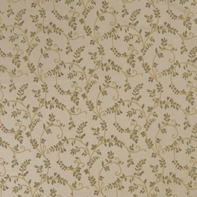 Charlotte Fabrics D1811 Prairie Nicolette Green Multipurpose Woven  Blend Fire Rated Fabric High Wear Commercial Upholstery CA 117 NFPA 260 Leaves and Trees Damask Jacquard 