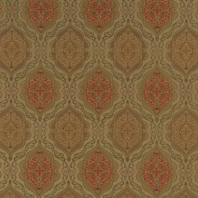 Charlotte Fabrics D1833 Meadow Antoinette Green Multipurpose Woven  Blend Fire Rated Fabric High Wear Commercial Upholstery CA 117 NFPA 260 Damask Jacquard 