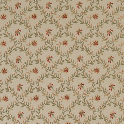 Charlotte Fabrics D1848 Garden Juliet Orange Multipurpose Woven  Blend Fire Rated Fabric High Wear Commercial Upholstery CA 117 NFPA 260 Leaves and Trees Damask Jacquard 