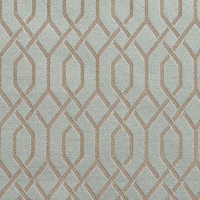 Charlotte Fabrics D184 Seamist Lattice Green Multipurpose Woven  Blend Fire Rated Fabric Geometric High Wear Commercial Upholstery CA 117 Damask Jacquard Lattice and Fretwork 