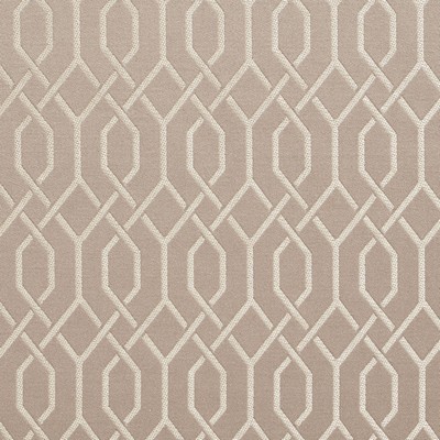 Charlotte Fabrics D185 Taupe Lattice Brown Multipurpose Woven  Blend Fire Rated Fabric Geometric High Wear Commercial Upholstery CA 117 Damask Jacquard Lattice and Fretwork 