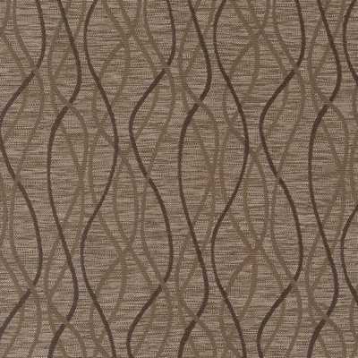 Charlotte Fabrics D1885 Sable Twist Brown Upholstery Woven  Blend Fire Rated Fabric Geometric High Wear Commercial Upholstery CA 117 NFPA 260 Wavy Striped 