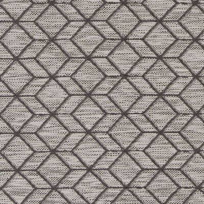 Charlotte Fabrics D1887 Ash Geo Grey Upholstery Woven  Blend Fire Rated Fabric Geometric Contemporary Diamond High Wear Commercial Upholstery CA 117 NFPA 260 