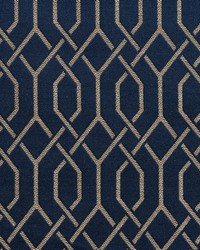 Charlotte Fabrics D189 Sapphire Lattice Fabric