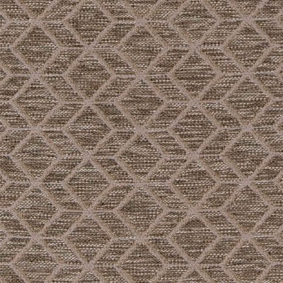 Charlotte Fabrics D1890 Sand Geo Brown Upholstery Woven  Blend Fire Rated Fabric Geometric Contemporary Diamond High Wear Commercial Upholstery CA 117 NFPA 260 