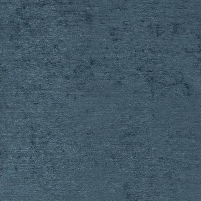 Charlotte Fabrics D1918 Lapis Blue Multipurpose Woven  Blend Fire Rated Fabric High Wear Commercial Upholstery CA 117 NFPA 260 Solid Velvet 