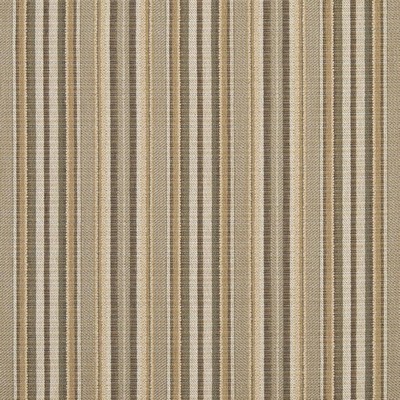Charlotte Fabrics D1941 Coffee Stripe Brown Upholstery Polyester  Blend Fire Rated Fabric High Wear Commercial Upholstery CA 117 NFPA 260 Damask Jacquard Striped 