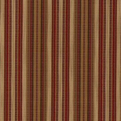 Charlotte Fabrics D1944 Ginger Stripe Brown Upholstery Polyester  Blend Fire Rated Fabric High Wear Commercial Upholstery CA 117 NFPA 260 Damask Jacquard Striped 
