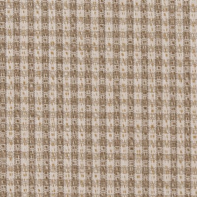 Charlotte Fabrics D1965 Jute Beige Upholstery Polypropylene Fire Rated Fabric Small Check Check High Performance CA 117 NFPA 260 Damask Jacquard 