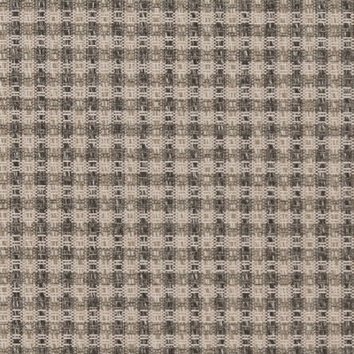 Charlotte Fabrics D1966 Pewter Silver Upholstery Polypropylene Fire Rated Fabric Small Check Check High Performance CA 117 NFPA 260 Damask Jacquard Navajo Print 