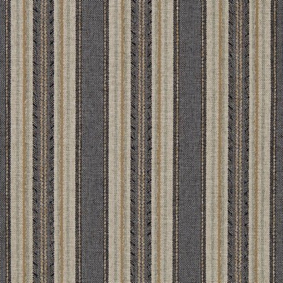Charlotte Fabrics D1969 Steel Grey Upholstery Polypropylene Fire Rated Fabric High Performance CA 117 NFPA 260 Damask Jacquard Small Striped Striped 