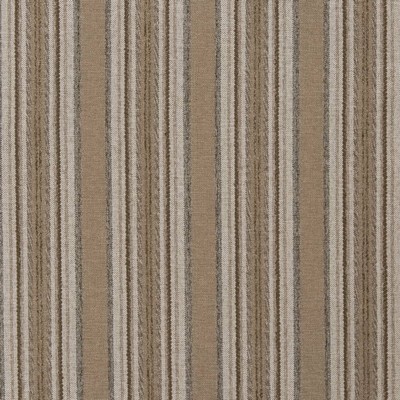 Charlotte Fabrics D1970 Sandstone Grey Upholstery Polypropylene Fire Rated Fabric High Performance CA 117 NFPA 260 Striped 