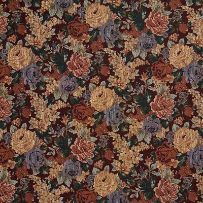 Charlotte Fabrics D2067 Burgundy Red Upholstery Polyester  Blend Fire Rated Fabric Heavy Duty CA 117 NFPA 260 