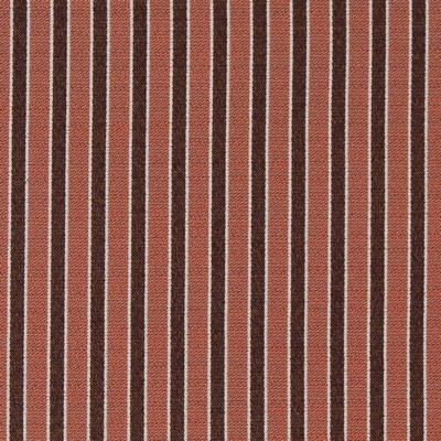 Charlotte Fabrics D2131 Salmon Stripe Pink Upholstery Woven  Blend Fire Rated Fabric High Wear Commercial Upholstery CA 117 NFPA 260 Damask Jacquard 