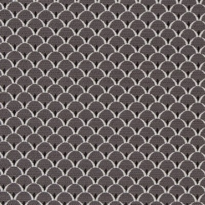 Charlotte Fabrics D2140 Charcoal Scales Grey Upholstery Woven  Blend Fire Rated Fabric High Wear Commercial Upholstery CA 117 NFPA 260 Damask Jacquard 