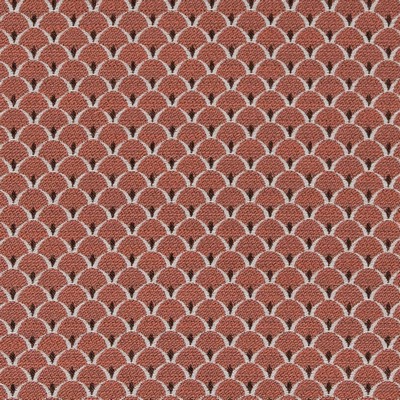 Charlotte Fabrics D2141 Salmon Scales Pink Upholstery Woven  Blend Fire Rated Fabric High Wear Commercial Upholstery CA 117 NFPA 260 Damask Jacquard 