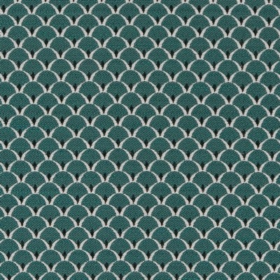 Charlotte Fabrics D2147 Jade Scales Green Upholstery Woven  Blend Fire Rated Fabric High Wear Commercial Upholstery CA 117 NFPA 260 Damask Jacquard 