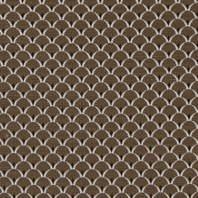 Charlotte Fabrics D2148 Truffle Scales Brown Upholstery Woven  Blend Fire Rated Fabric High Wear Commercial Upholstery CA 117 NFPA 260 Damask Jacquard 