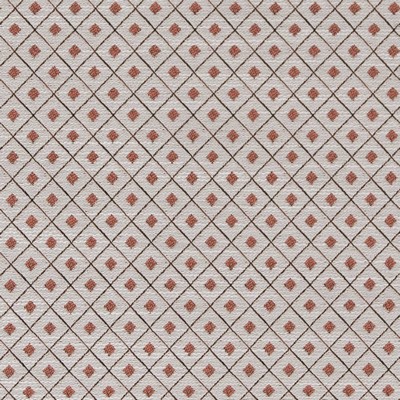 Charlotte Fabrics D2151 Salmon Diamond Pink Upholstery Woven  Blend Fire Rated Fabric High Wear Commercial Upholstery CA 117 NFPA 260 Damask Jacquard 