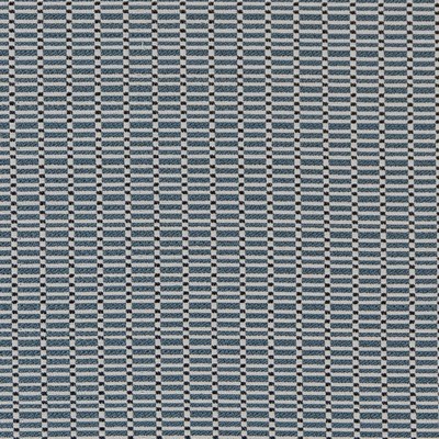 Charlotte Fabrics D2163 River Stack Blue Upholstery Woven  Blend Fire Rated Fabric High Wear Commercial Upholstery CA 117 NFPA 260 Damask Jacquard Geometric 