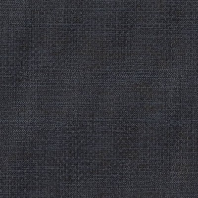 Charlotte Fabrics D2210 Midnight Black Upholstery Polyester Fire Rated Fabric High Wear Commercial Upholstery CA 117 NFPA 260 Woven 