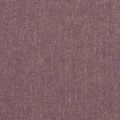Charlotte Fabrics D228 Grape Purple Upholstery Polyester  Blend Fire Rated Fabric High Wear Commercial Upholstery CA 117 Faux Linen Woven 