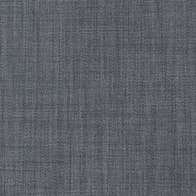 Charlotte Fabrics D2297 Denim Blue Multipurpose Polyester Fire Rated Fabric Canvas Crypton Texture Solid High Wear Commercial Upholstery CA 117 NFPA 260 Woven 