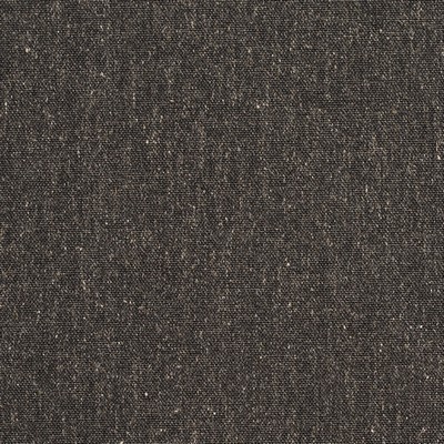 Charlotte Fabrics D232 Charcoal Grey Upholstery Polyester  Blend Fire Rated Fabric High Wear Commercial Upholstery CA 117 Faux Linen Woven 