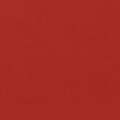 Charlotte Fabrics D2337 Cherry Red Multipurpose Cotton Fire Rated Fabric Canvas High Performance CA 117 NFPA 260 Solid Red 