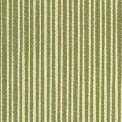 Charlotte Fabrics D2361 Kiwi Green Multipurpose Cotton Fire Rated Fabric High Performance CA 117 NFPA 260 Ticking Stripe Striped 