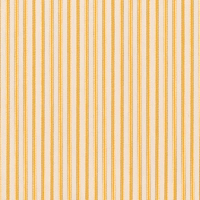 Charlotte Fabrics D2374 Pineapple Yellow Multipurpose Cotton Fire Rated Fabric High Performance CA 117 NFPA 260 Ticking Stripe Striped 