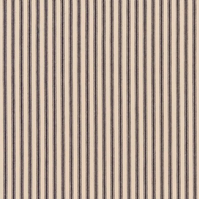 Charlotte Fabrics D2377 Oxford Blue Multipurpose Cotton Fire Rated Fabric High Performance CA 117 NFPA 260 Ticking Stripe Striped 
