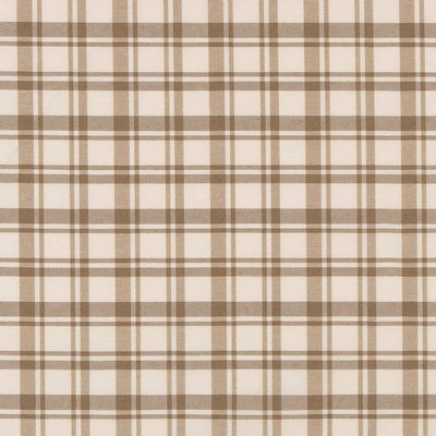 Charlotte Fabrics D2394 Umber Brown Multipurpose Polyester  Blend Fire Rated Fabric Heavy Duty CA 117 NFPA 260 Plaid  and Tartan 