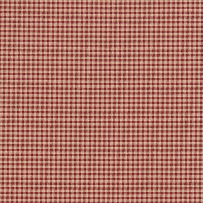 Charlotte Fabrics D2396 Crimson Red Multipurpose Polyester  Blend Fire Rated Fabric Check Heavy Duty CA 117 NFPA 260 Plaid  and Tartan 