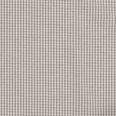 Charlotte Fabrics D2401 Fossil Gray Multipurpose Polyester  Blend Fire Rated Fabric Check Heavy Duty CA 117 NFPA 260 Plaid  and Tartan 