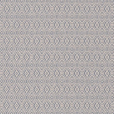 Charlotte Fabrics D2413 Denim Blue Upholstery Cotton  Blend Fire Rated Fabric Geometric Contemporary Diamond High Performance CA 117 NFPA 260 Damask Jacquard 