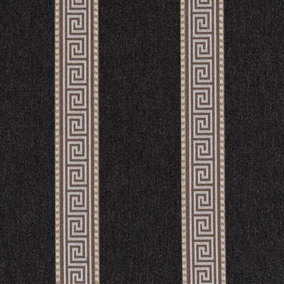 Charlotte Fabrics D2421 Iron Black Multipurpose Polyester  Blend Fire Rated Fabric High Wear Commercial Upholstery CA 117 NFPA 260 Damask Jacquard 