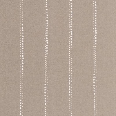 Charlotte Fabrics D2468 Taupe Brown Multipurpose Polyester Fire Rated Fabric High Performance CA 117 NFPA 260 Stripes and Plaids Outdoor 