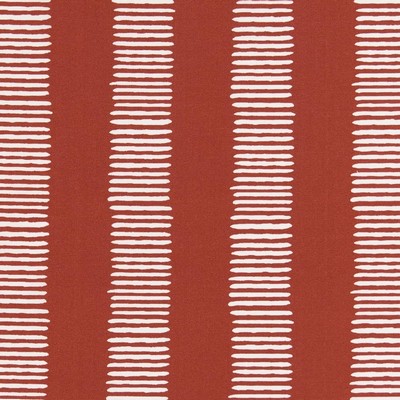 Charlotte Fabrics D2470 Cardinal Red Multipurpose Polyester Fire Rated Fabric High Performance CA 117 NFPA 260 Stripes and Plaids Outdoor 