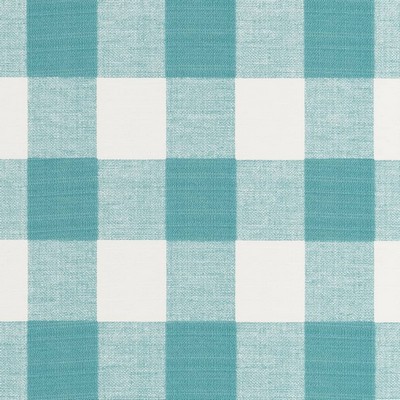 Charlotte Fabrics D2494 Ocean Blue Multipurpose Polyester Fire Rated Fabric High Performance CA 117 NFPA 260 Stripes and Plaids Outdoor Plaid  and Tartan 