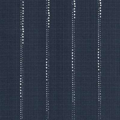 Charlotte Fabrics D2501 Sapphire Blue Multipurpose Polyester Fire Rated Fabric High Performance CA 117 NFPA 260 Stripes and Plaids Outdoor 