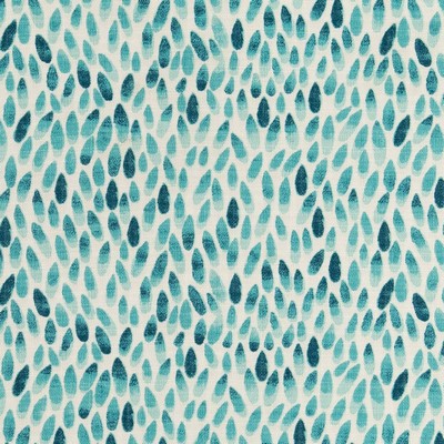 Charlotte Fabrics D2507 Pool Blue Multipurpose Polyester Fire Rated Fabric Geometric High Performance CA 117 NFPA 260 
